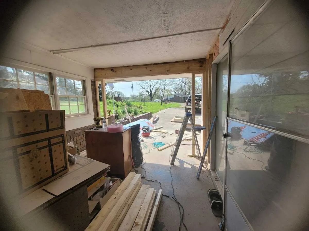 Air movers and dehumidifier for Drying & Dehumidification in Mills River